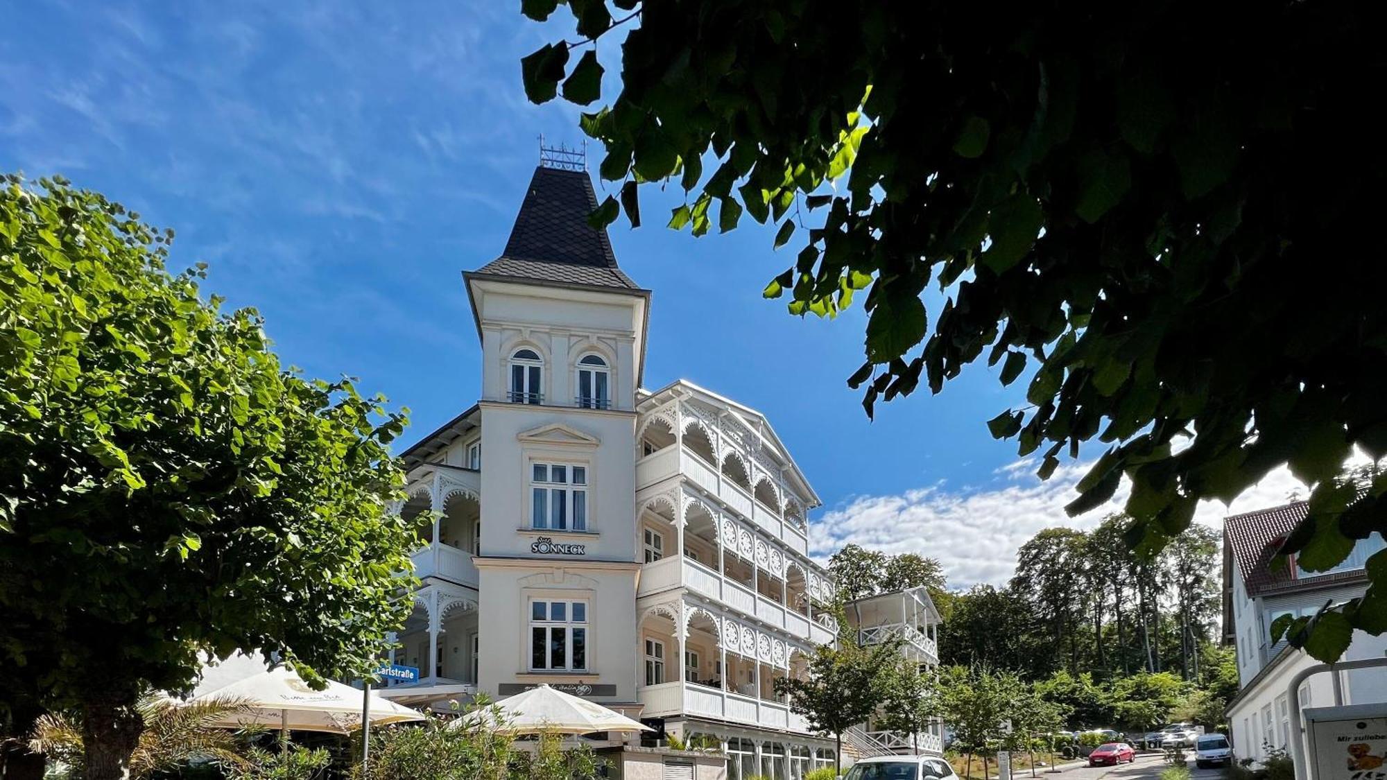 Villa Sonneck - Wohnung 21 Sellin  Екстер'єр фото